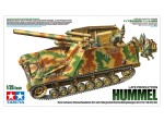 TAMIYA 35367 1:35 German Heavy SP Howitzer Hummel (Late Production)