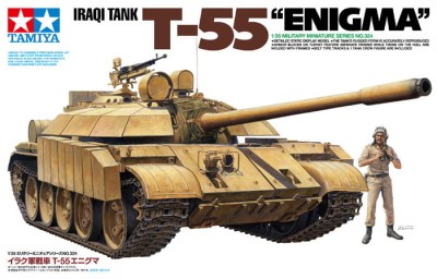 Tamiya 35324 1:35 Iraqi Tank T-55 "Enigma"