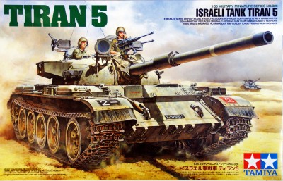 TAMIYA 35328 1:35 Israeli Tank Tiran 5