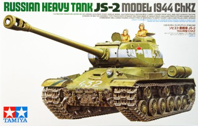 TAMIYA 35289 1:35 Russian Heavy Tank JS-2 Model 1944 ChKZ (Polska Wersja)