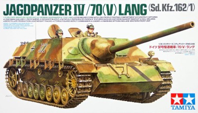 TAMIYA 35340 1:35 Jagdpanzer IV/70 (V) Lang (Sd.Kfz.162/1)