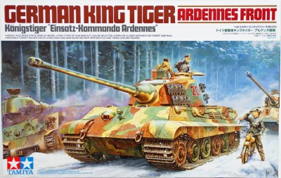 TAMIYA 35252 1:35 German King Tiger (Ardennes Front)