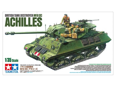 TAMIYA 35366 1:35 British Tank Destroyer M10 IIC Achilles