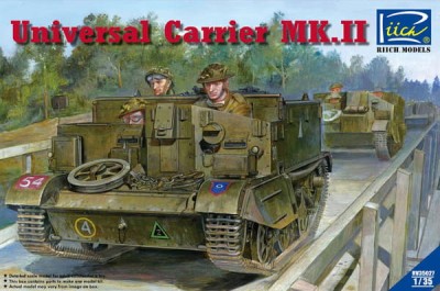 RIICH 35027 1:35 UNIVERSAL CARRIER MK.II