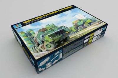 TRUMPETER 01038 1:35 48N6E of 5P85S TEL S-300PMU SA-10 GRUMBLE