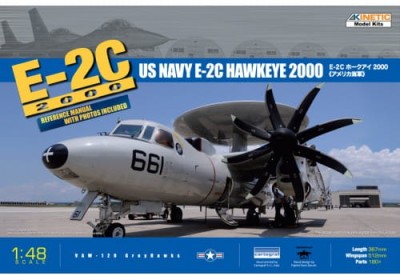 KINETIC 48016 1:48 E-2C  2000 Hawkeye 8 Blades