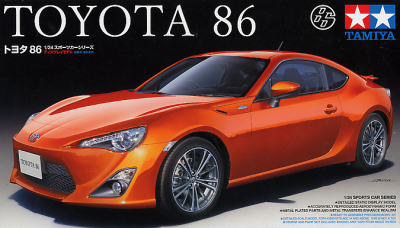 TAMIYA 24323 1:24 Samochód Toyota 86
