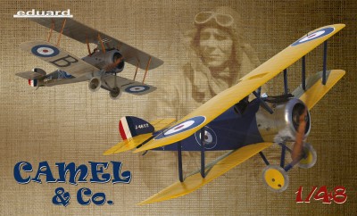 EDUARD 11151 1:48 Camel & Co. DUAL COMBO [LIMITED EDITION]