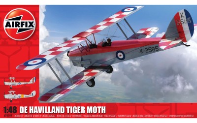 AIRFIX 04104 1:48 de Havilland D.H.82a Tiger Moth