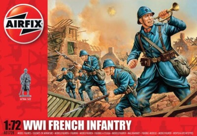 AIRFIX 01728 1:72 WWI French Infantry