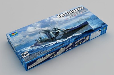 TRUMPETER 05363 1:350 Royal Navy HMS Colombo