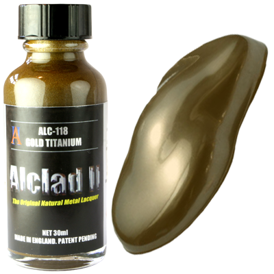 ALCLAD 118 Titanium Gold 30ml