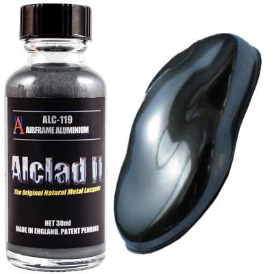 ALCLAD 119 Airframe Aluminium 30ml