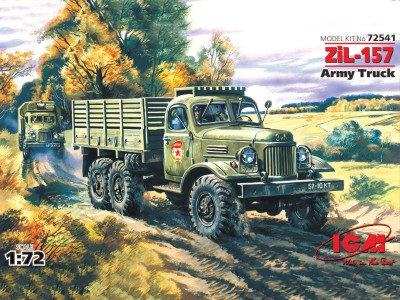 ICM 72541 1:72 CIĘŻARÓWKA ZiL-157