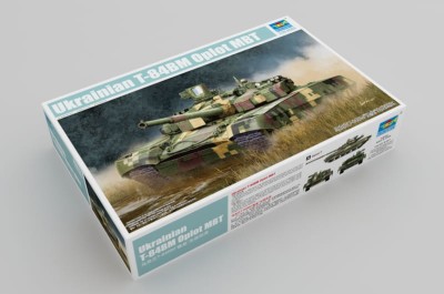 TRUMPETER 09512 1:35 T-84BM Oplot MBT