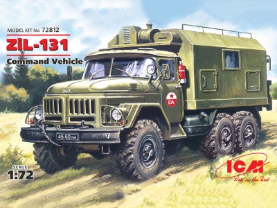 ICM 72812 1:72 ZiL-131  Command Vehicle