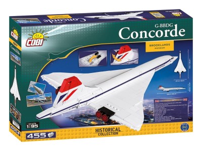COBI 1917 Concorde G-BBDG (455 klocków)
