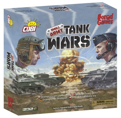 COBI 22104 GRA TANK WARS (232 klocki)