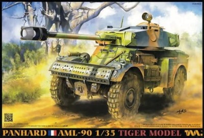 TIGER MODEL 4635 1:35 PANHARD AML-90