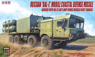 MODELCOLLECT UA72030 1:72 Russian Bal-E Mobile Coastal Defense Missile