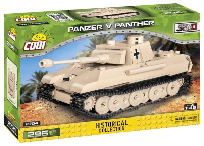 COBI 2704 Czołg Panzer V Panther (296 klocków)