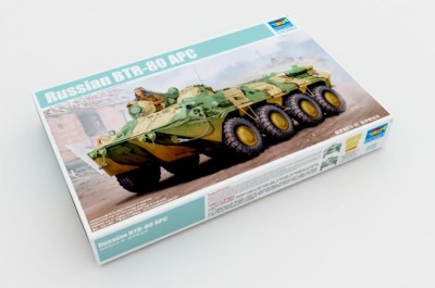 TRUMPETER 01594 1:35 Russian BTR-80 APC