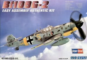 HOBBY BOSS 80223 1:72 BF-109 G-2