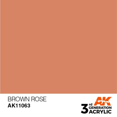 AK 11063 3GA BROWN ROSE (STANDARD) 17ml