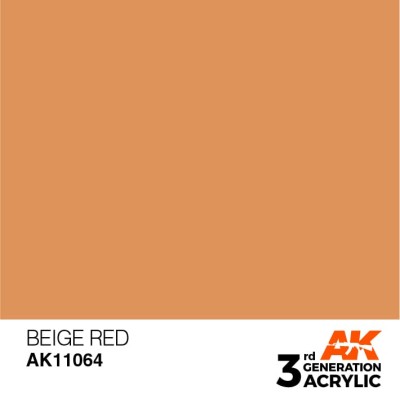 AK 11064 3GA BEIGE RED (STANDARD) 17ml
