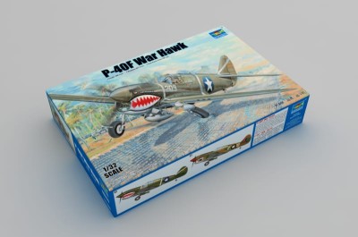 TRUMPETER 03227 1:32 P-40F War Hawk