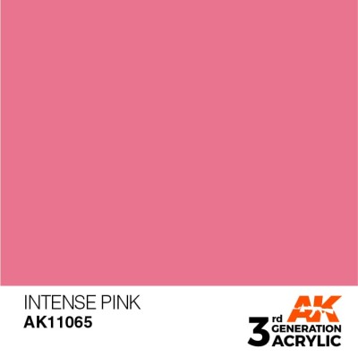AK 11065 3GA INTENSE PINK (INTENSE) 17ml