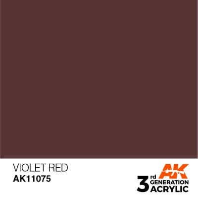 AK 11075 3GA VIOLET RED (STANDARD) 17ml