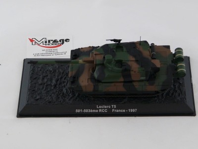 DIE-CAST #33 1:72 LECLERC T5  501-503 EME RCC FRANCE - 1997