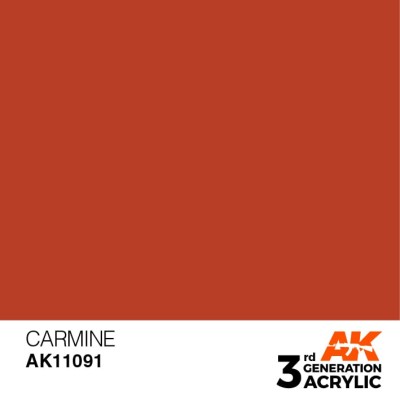 AK 11091 3GA CARMINE (STANDARD) 17ml