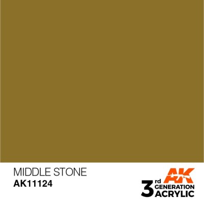 AK 11124 3GA MIDDLE STONE (STANDARD) 17ml