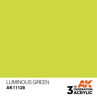 AK 11128 3GA LUMINOUS GREEN (STANDARD) 17ml