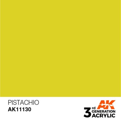 AK 11130 3GA PISTACHIO (STANDARD) 17ml