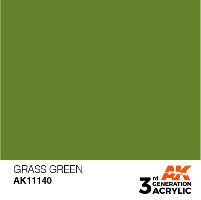 AK 11140 3GA GRASS GREEN (STANDARD) 17ml