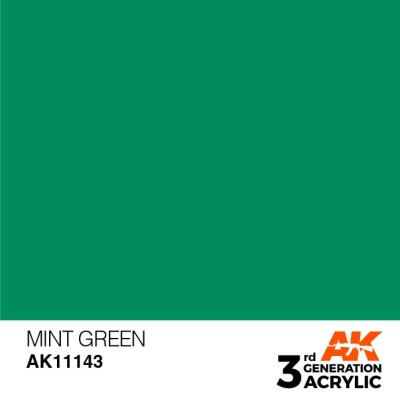 AK 11143 3GA MINT GREEN (STANDARD) 17ml