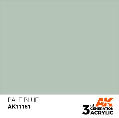 AK 11161 3GA PALE BLUE (STANDARD) 17ml