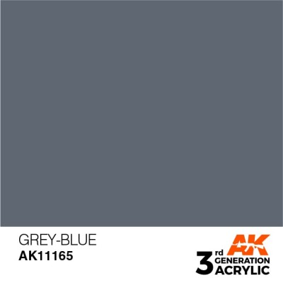 AK 11165 3GA GREY-BLUE (STANDARD) 17ml