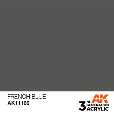 AK 11166 3GA FRENCH BLUE (STANDARD) 17ml