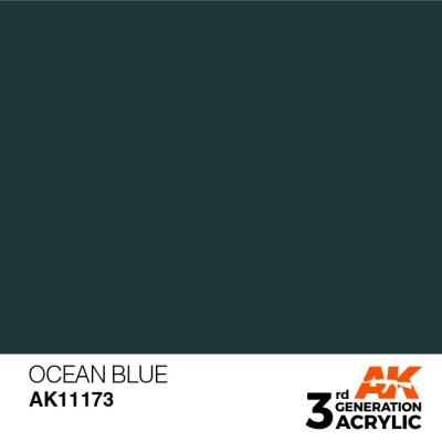 AK 11173 3GA OCEAN BLUE (STANDARD) 17ml