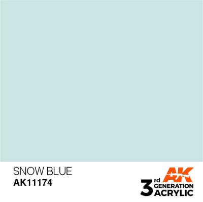 AK 11174 3GA SNOW BLUE (STANDARD) 17ml