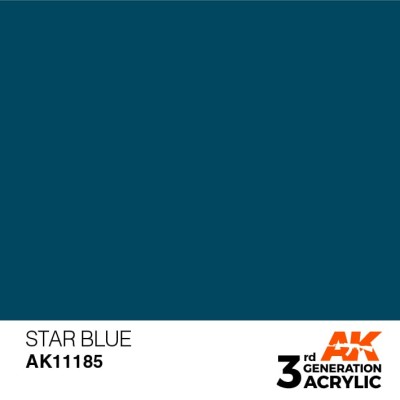 AK 11185 3GA STAR BLUE (STANDARD) 17ml