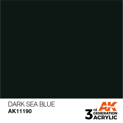 AK 11190 3GA DARK SEA BLUE (STANDARD) 17ml