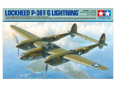 TAMIYA 61120 1:48 Lockheed P-38 F/G Lightning