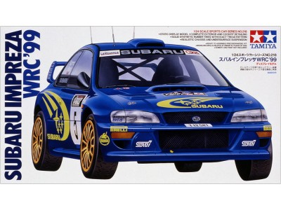 TAMIYA 24218 1:24 Subaru Impreza WRC '99