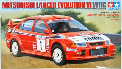 TAMIYA 24220 1:24 Mitsubishi Lancer Evolution VI WRC