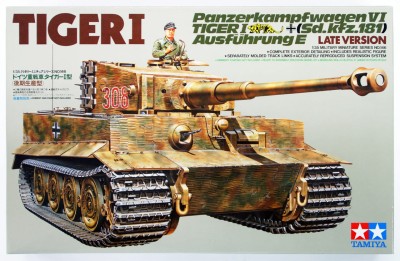 TAMIYA 35146 1:35 German Heavy Tank Tiger I Late Version